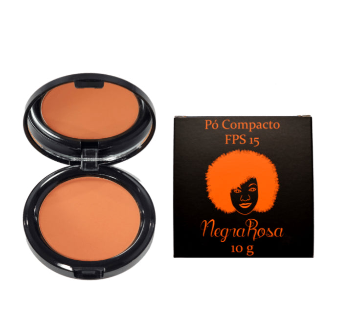 Pó compacto Negra Rosa com FPS15 - 10g