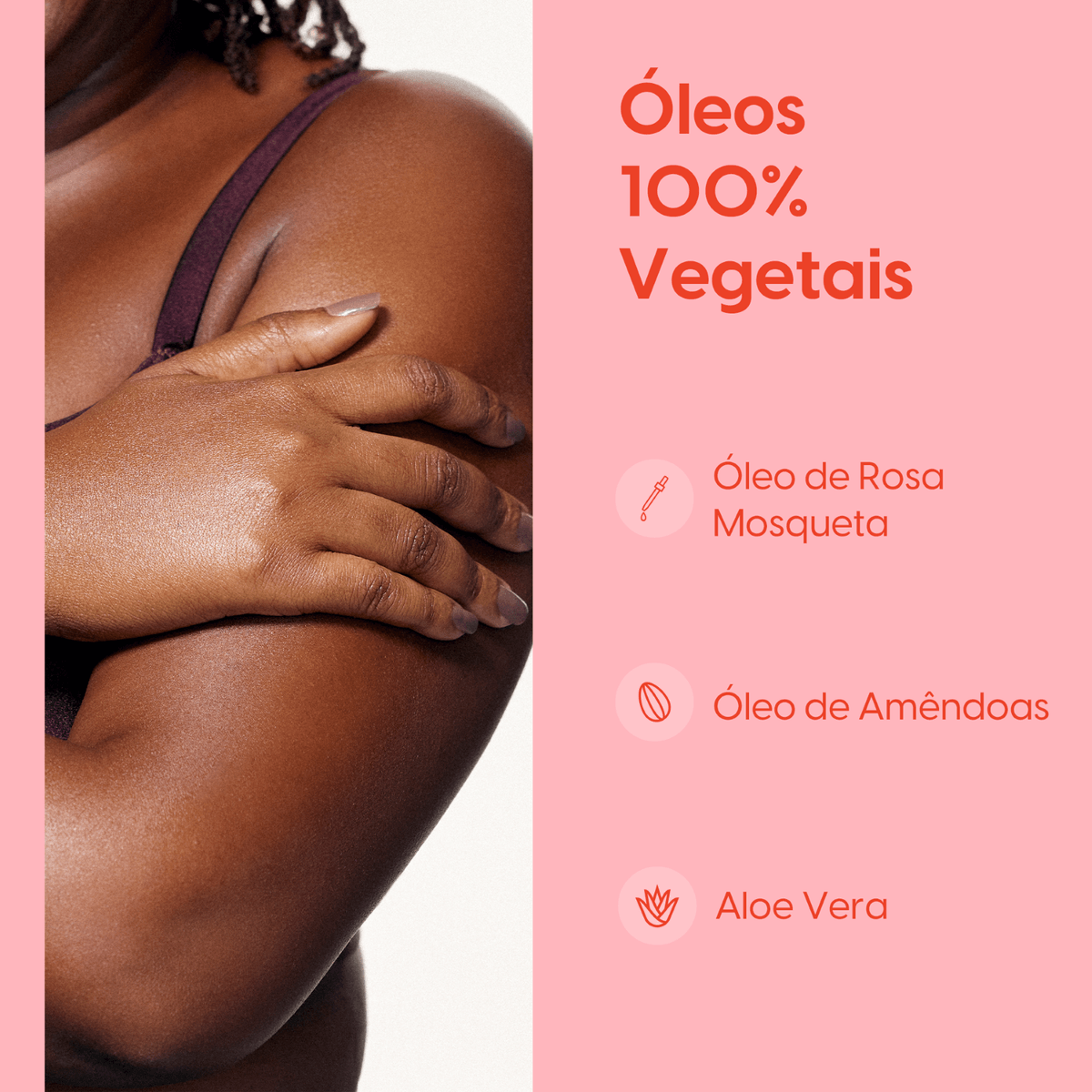 Blend corporal antiestrias Rosa Mosqueta Negra Rosa - 100ml