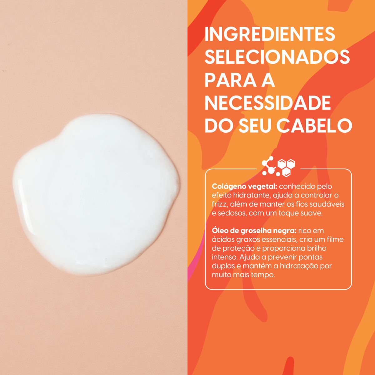 Shampoo hidratação colágeno Negra Rosa - 300ml