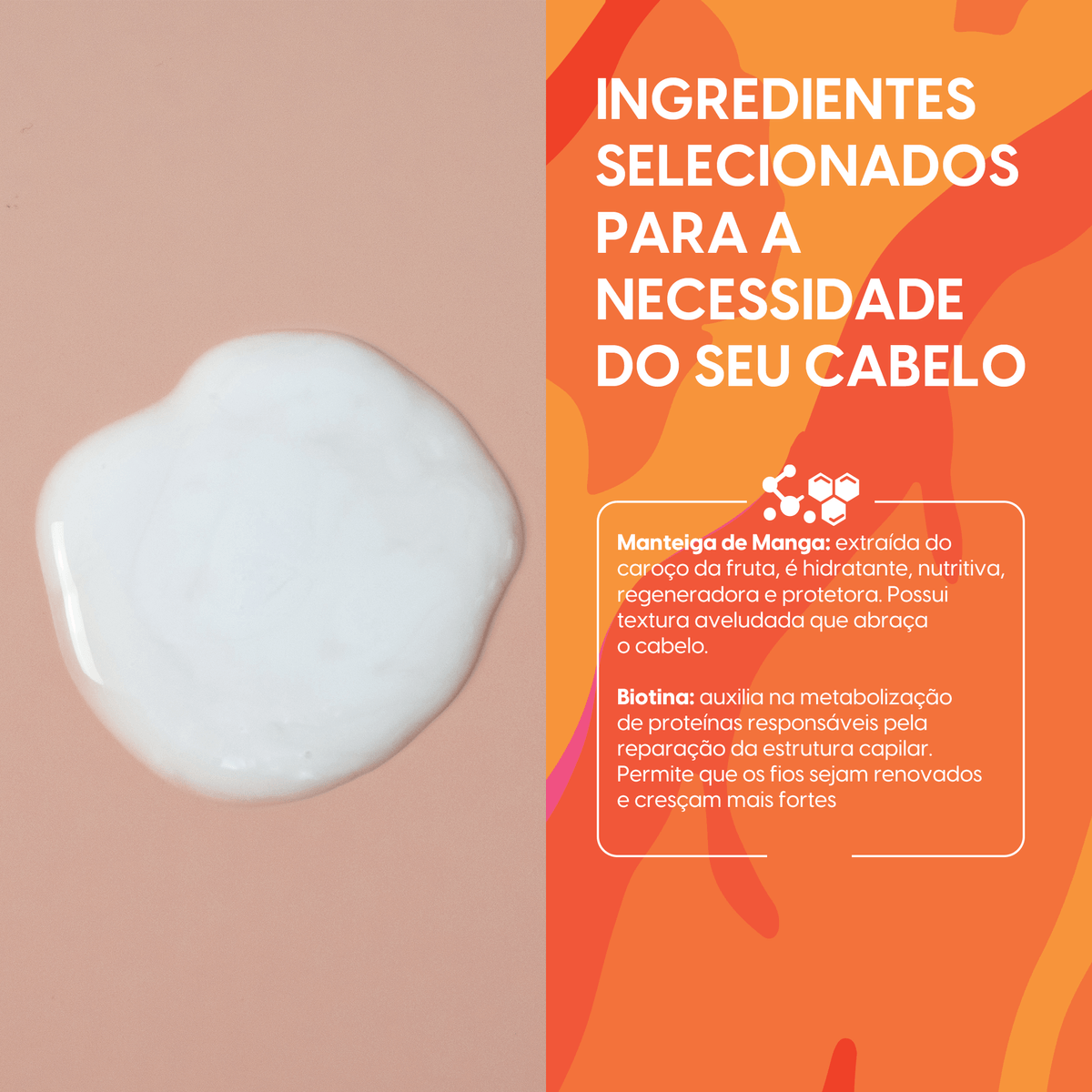 Shampoo nutrição manteiga Negra Rosa - 300ml