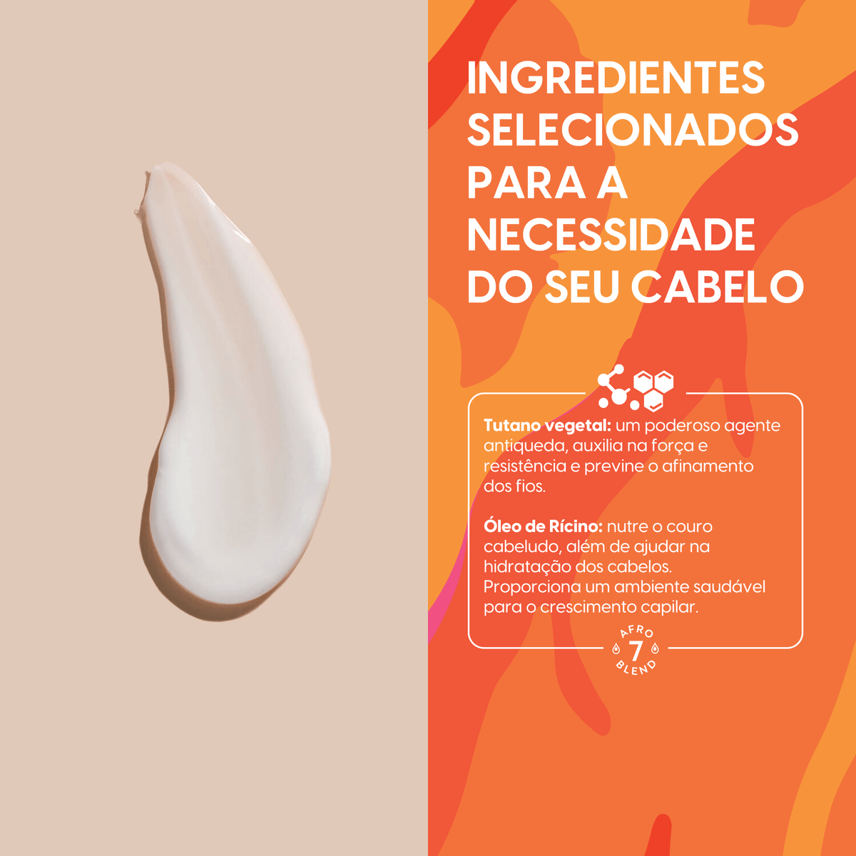 Máscara capilar reconstrução tutano Negra Rosa - 500g