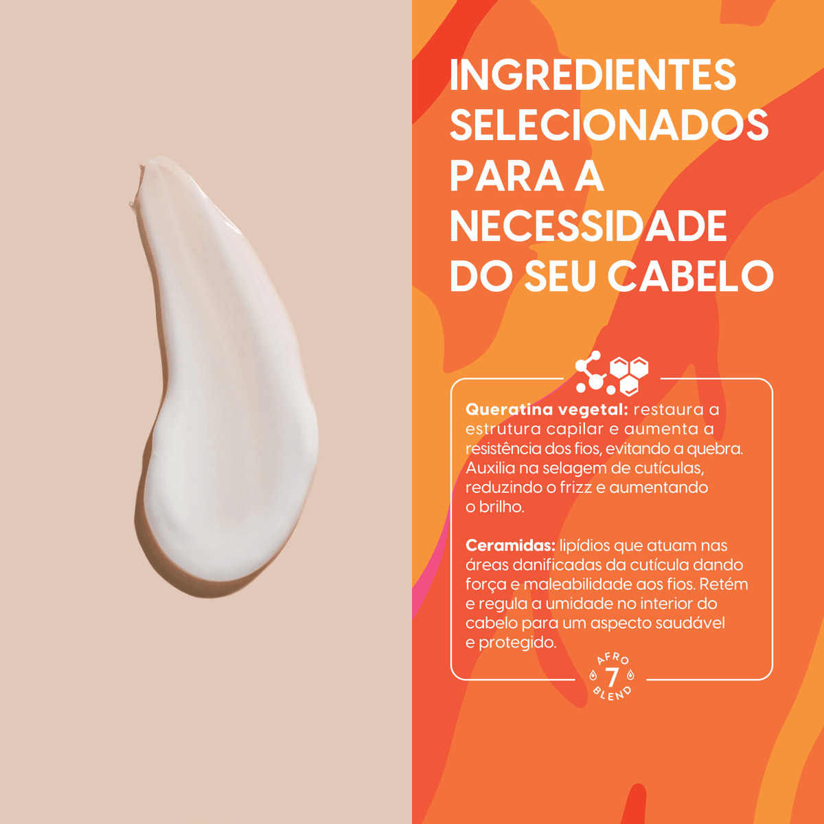 Condicionador reparação queratina Negra Rosa - 300ml