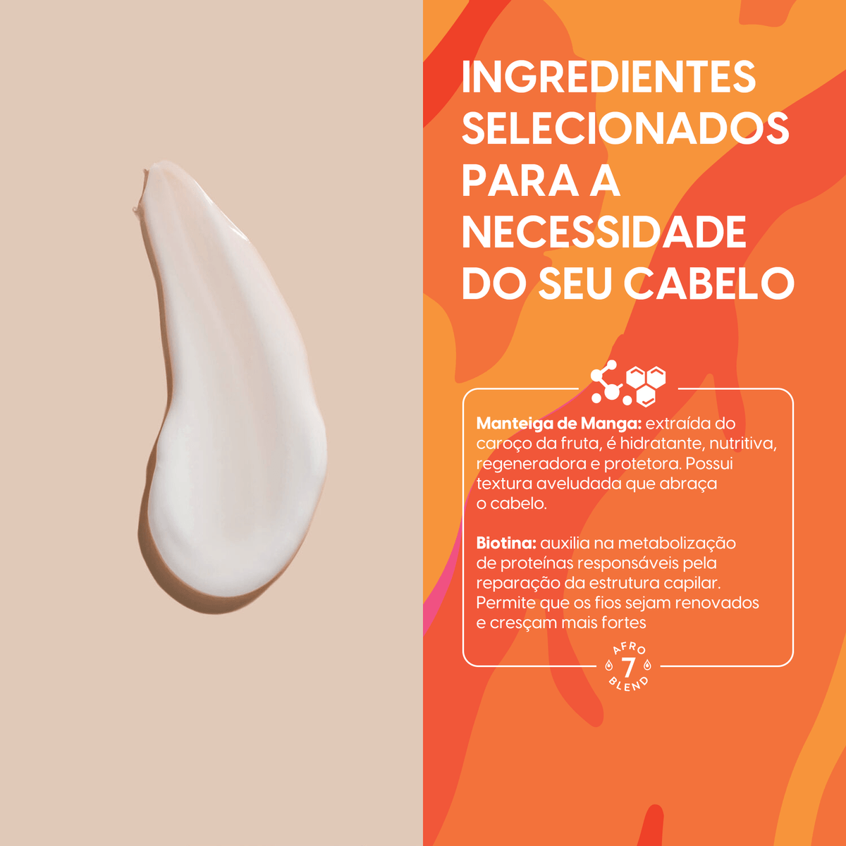 Máscara capilar nutrição manteiga Negra Rosa - 500g