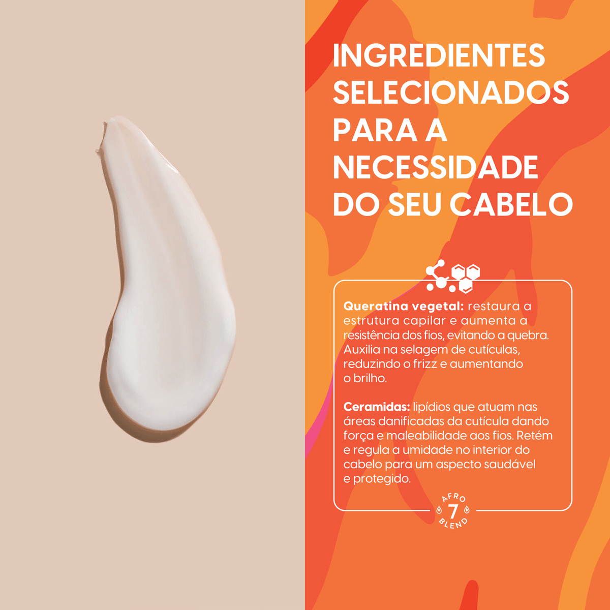 Máscara capilar reparação queratina Negra Rosa - 500g