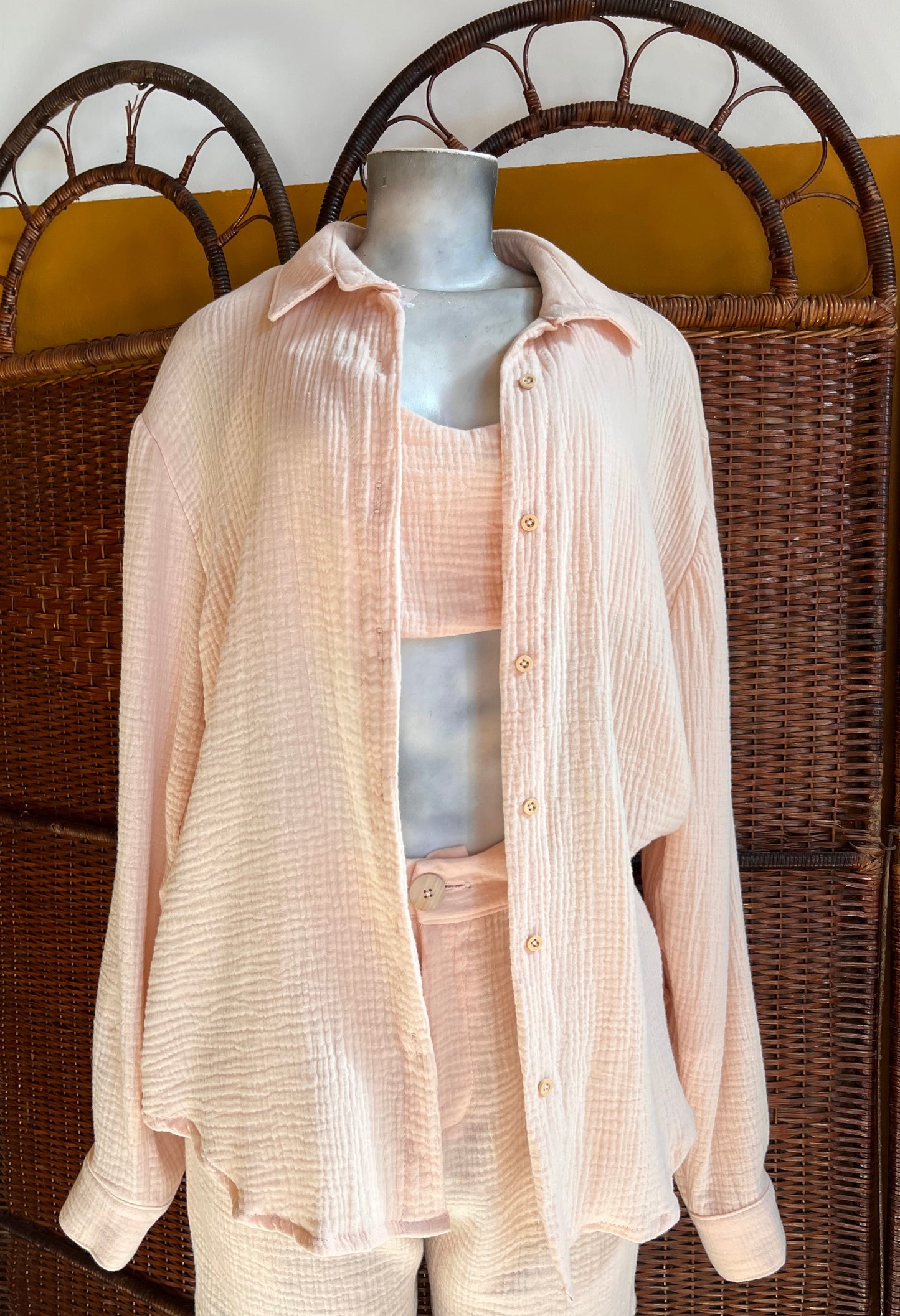 Camisa de manga longa