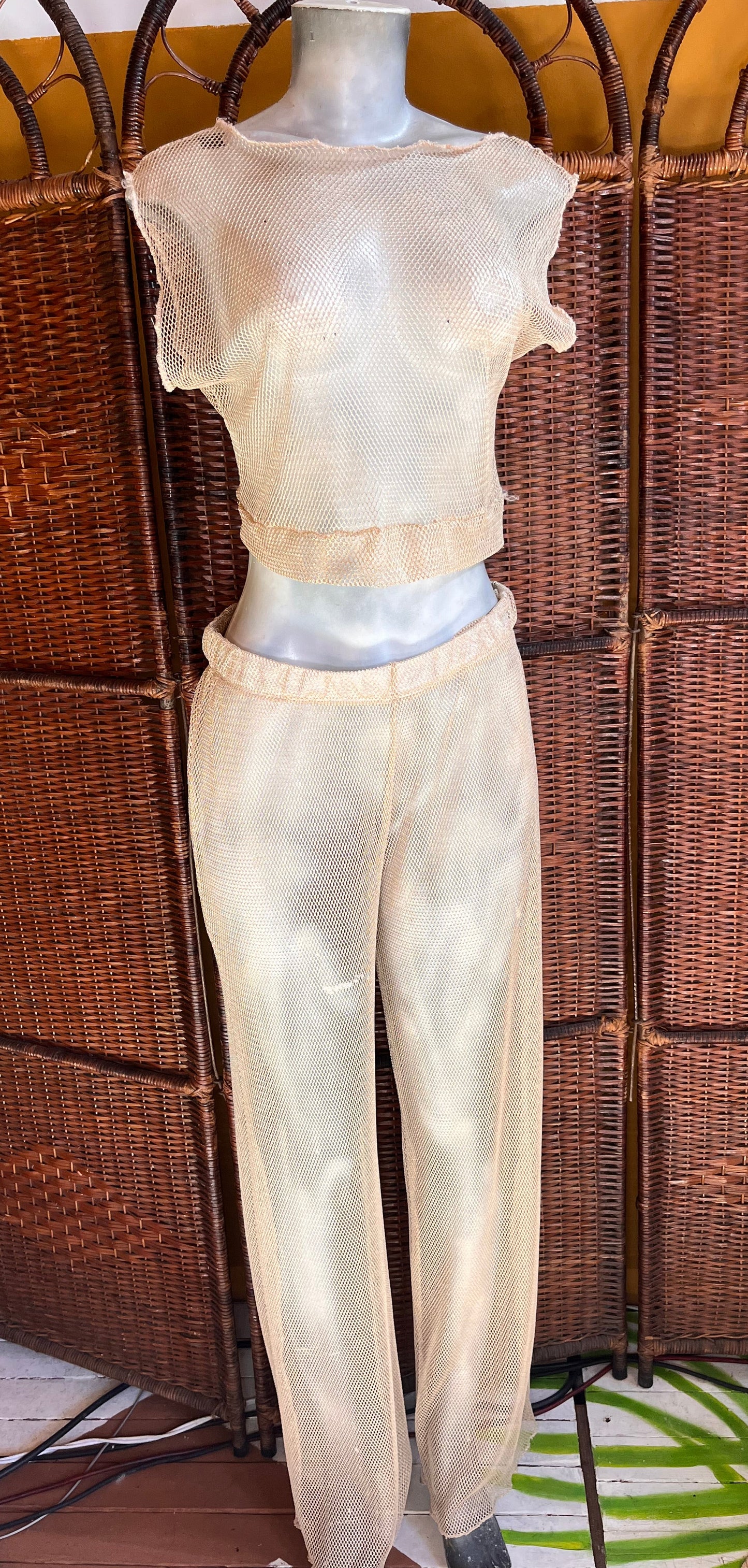 Calça tela