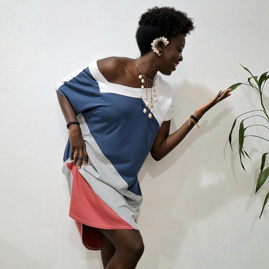 Vestido Unissex patchwork