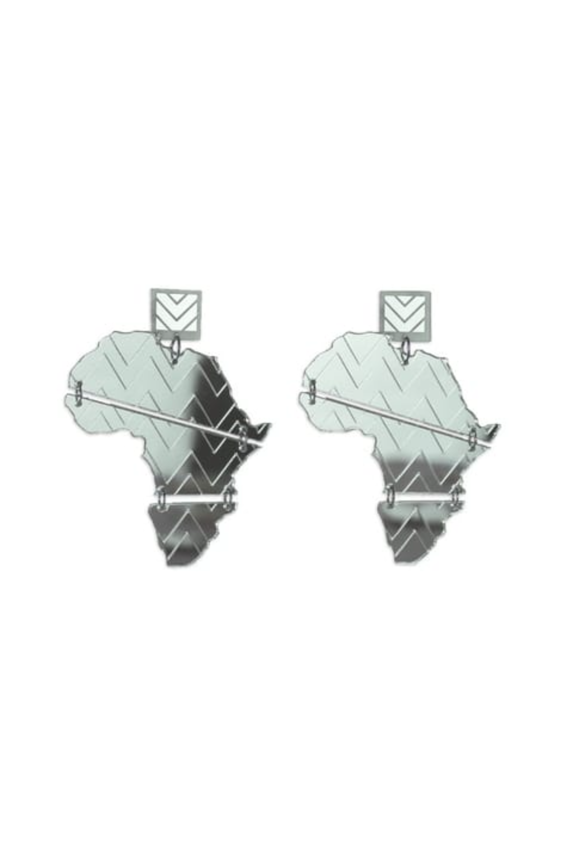Brinco África espelhado