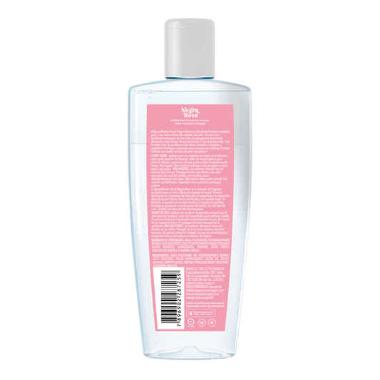 Água Micelar facial Antioleosidade Negra Rossa - 200ml