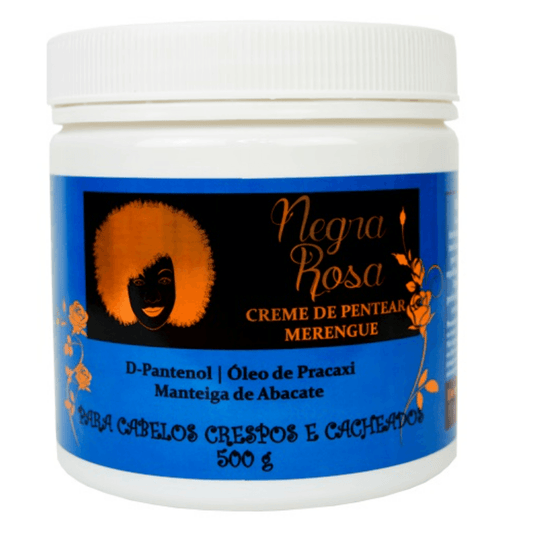 Creme de pentear Negra Rosa Merengue - 500g