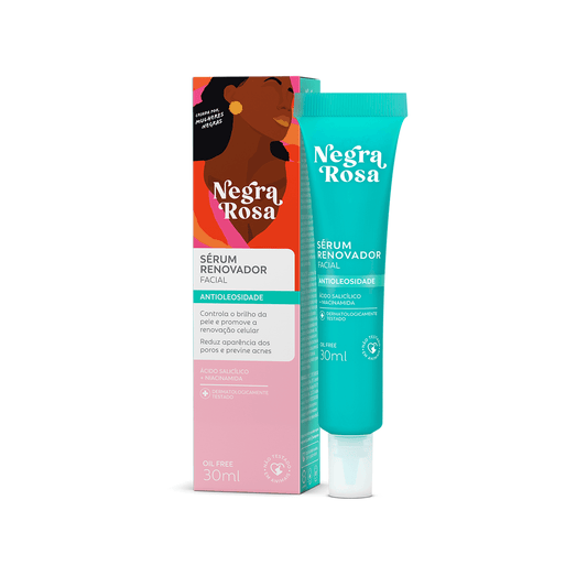 Sérum renovador facial Negra Rosa - 30ml