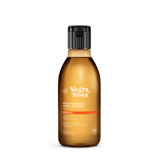 Blend corporal antiestrias Rosa Mosqueta Negra Rosa - 100ml