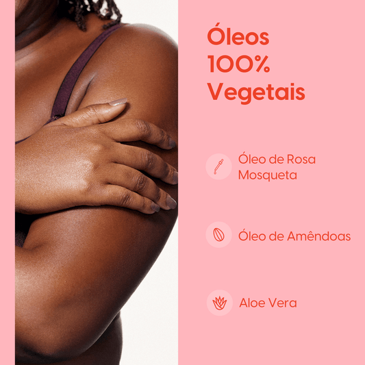 Blend corporal antiestrias Rosa Mosqueta Negra Rosa - 100ml