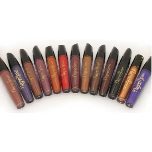 Batom e gloss Negra Rosa - 4 ml