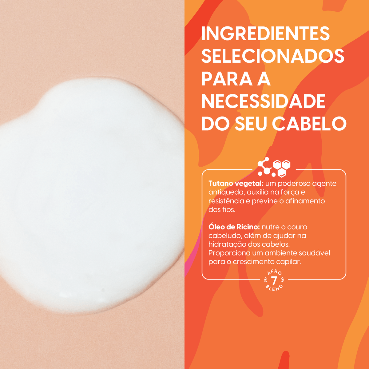 Shampoo reconstrução tutano Negra Rosa - 300ml