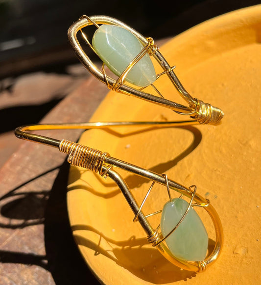 Bracelete pedra dupla