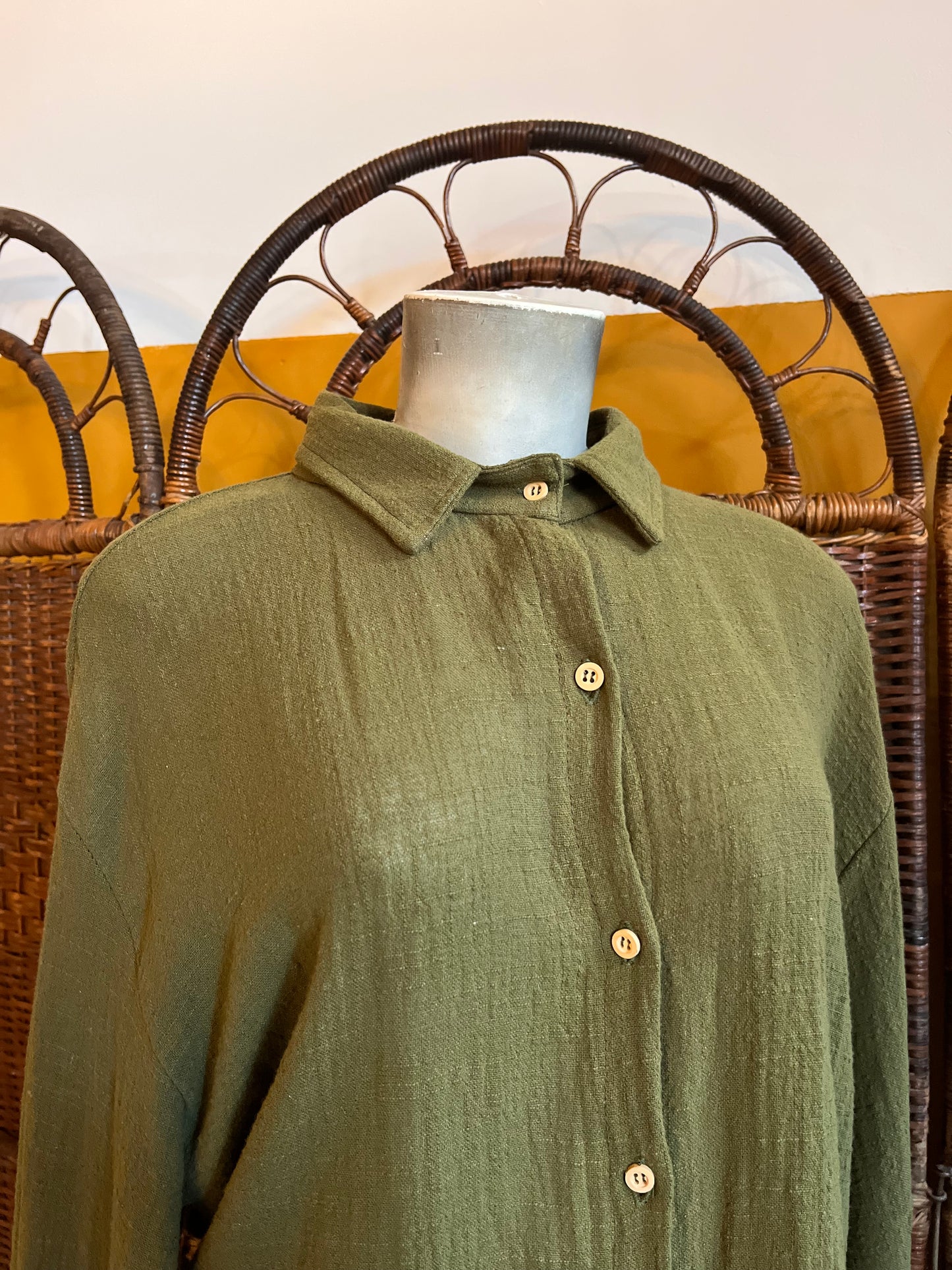Camisa de manga longa