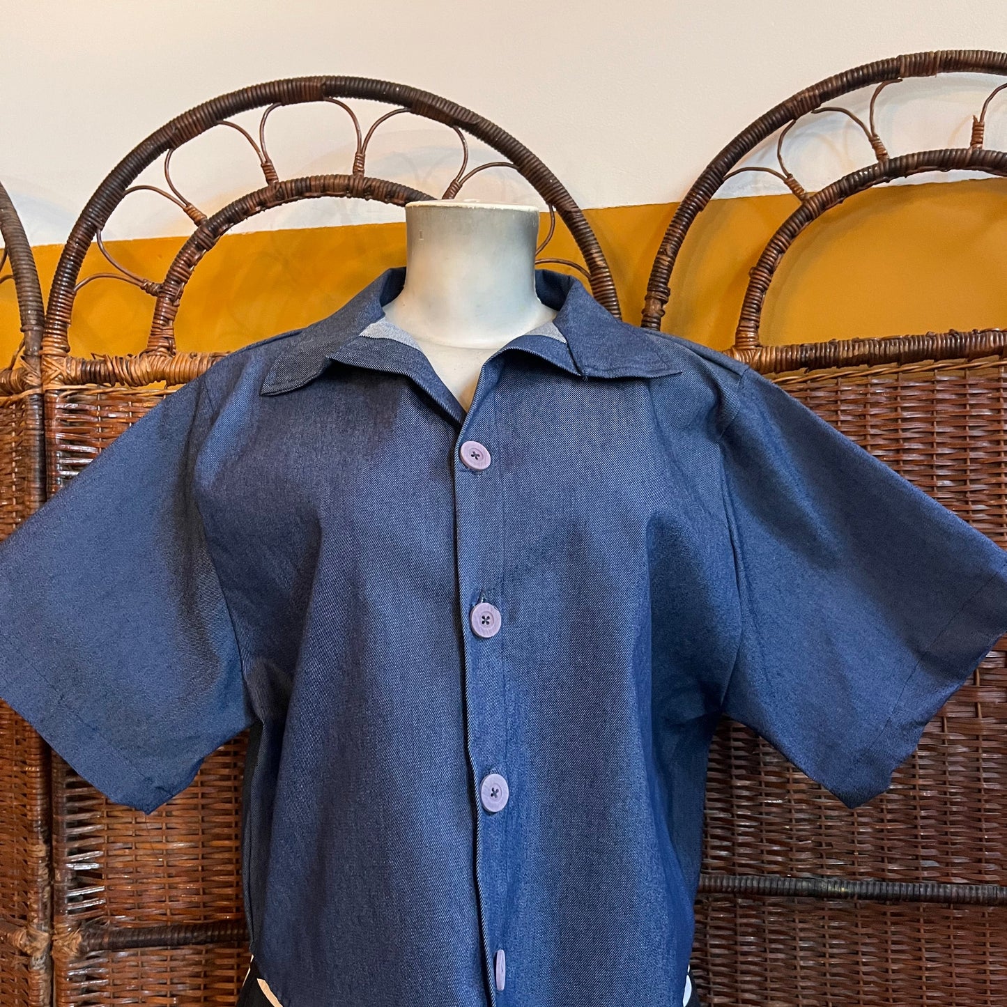 Camisa jeans